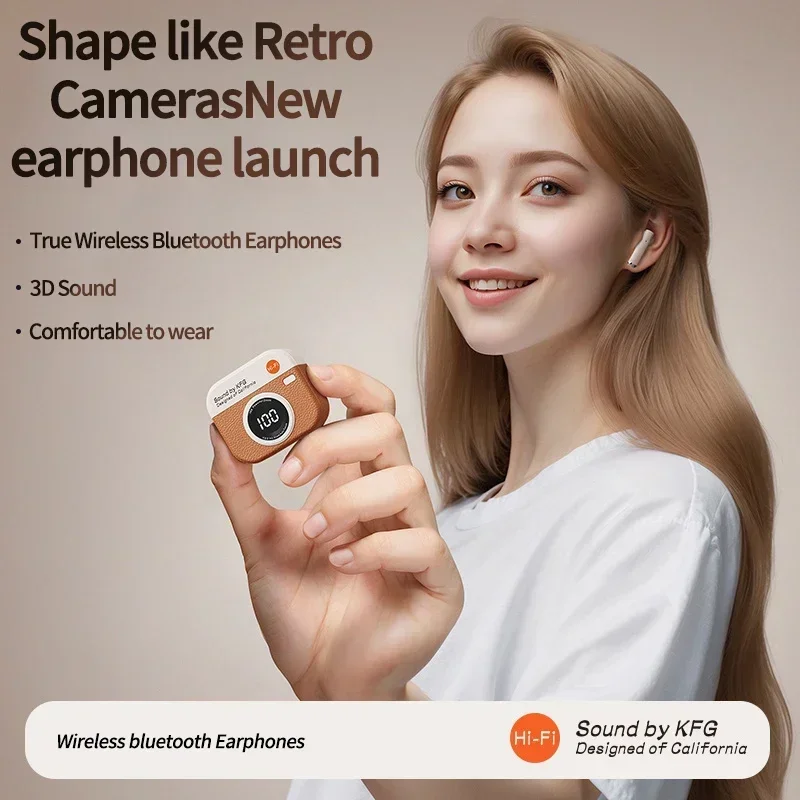 블루투스 5.3 무선 헤드폰, 전원 표시 LED 디지털 - Outdoor Power Adapter Usb C 리뷰 및 가격